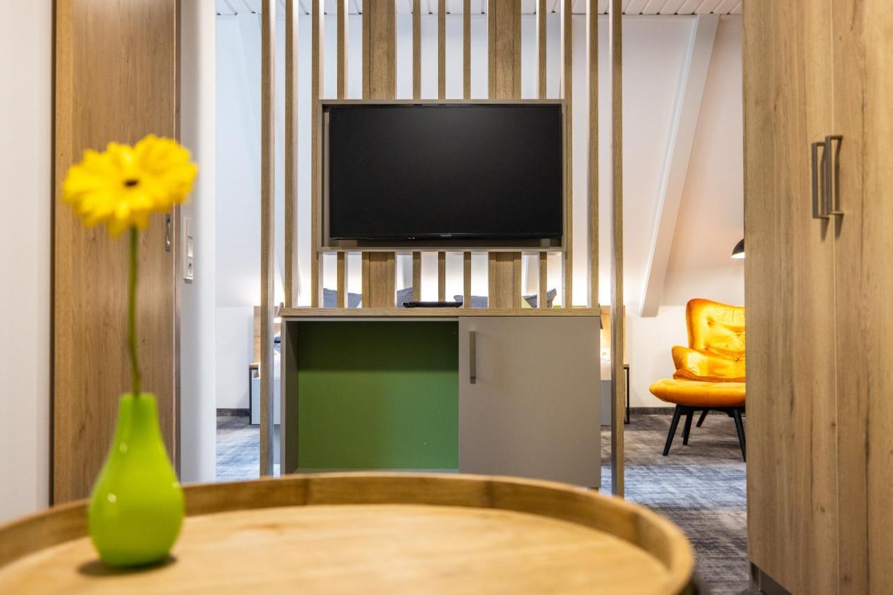 Pension&Café Abendröte Kurort Oybin Exteriör bild