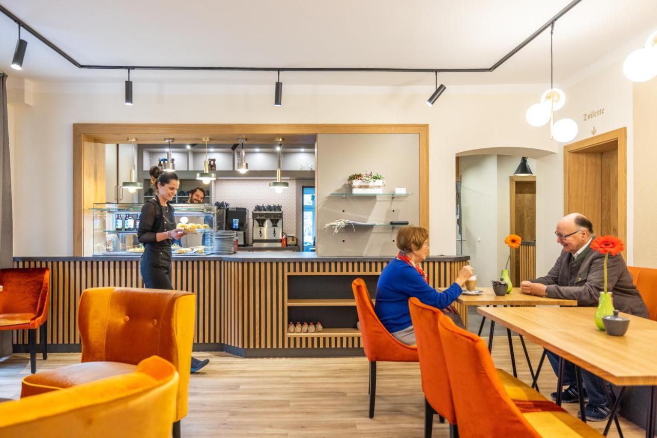 Pension&Café Abendröte Kurort Oybin Exteriör bild