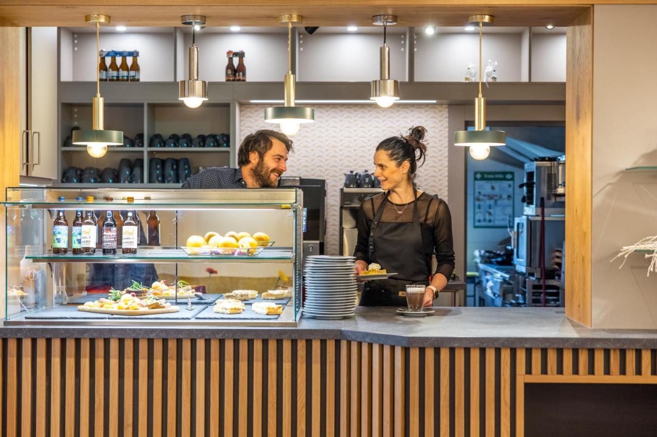 Pension&Café Abendröte Kurort Oybin Exteriör bild