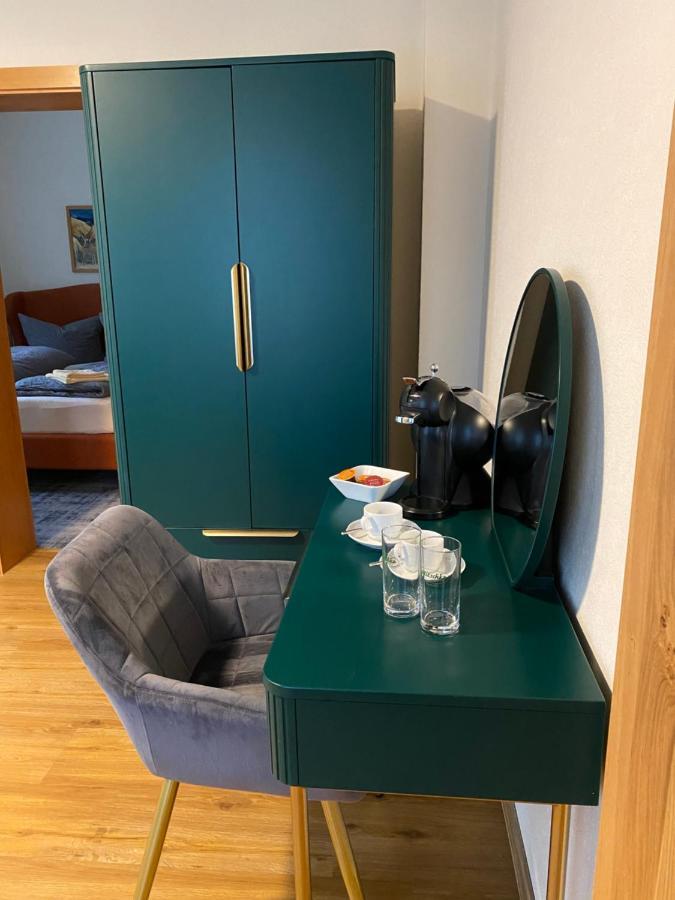 Pension&Café Abendröte Kurort Oybin Exteriör bild