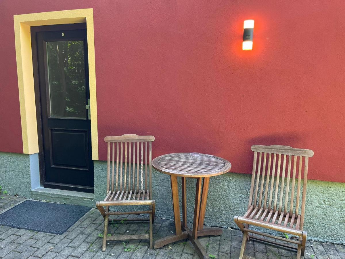 Pension&Café Abendröte Kurort Oybin Exteriör bild